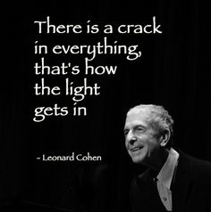 Leonard Cohen Quote