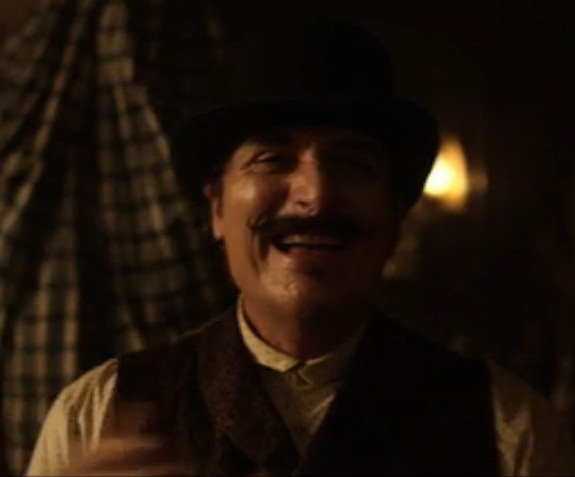 Godless Kim Coates Waxed mustache