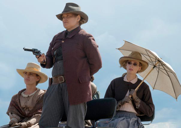 Godless Review Women