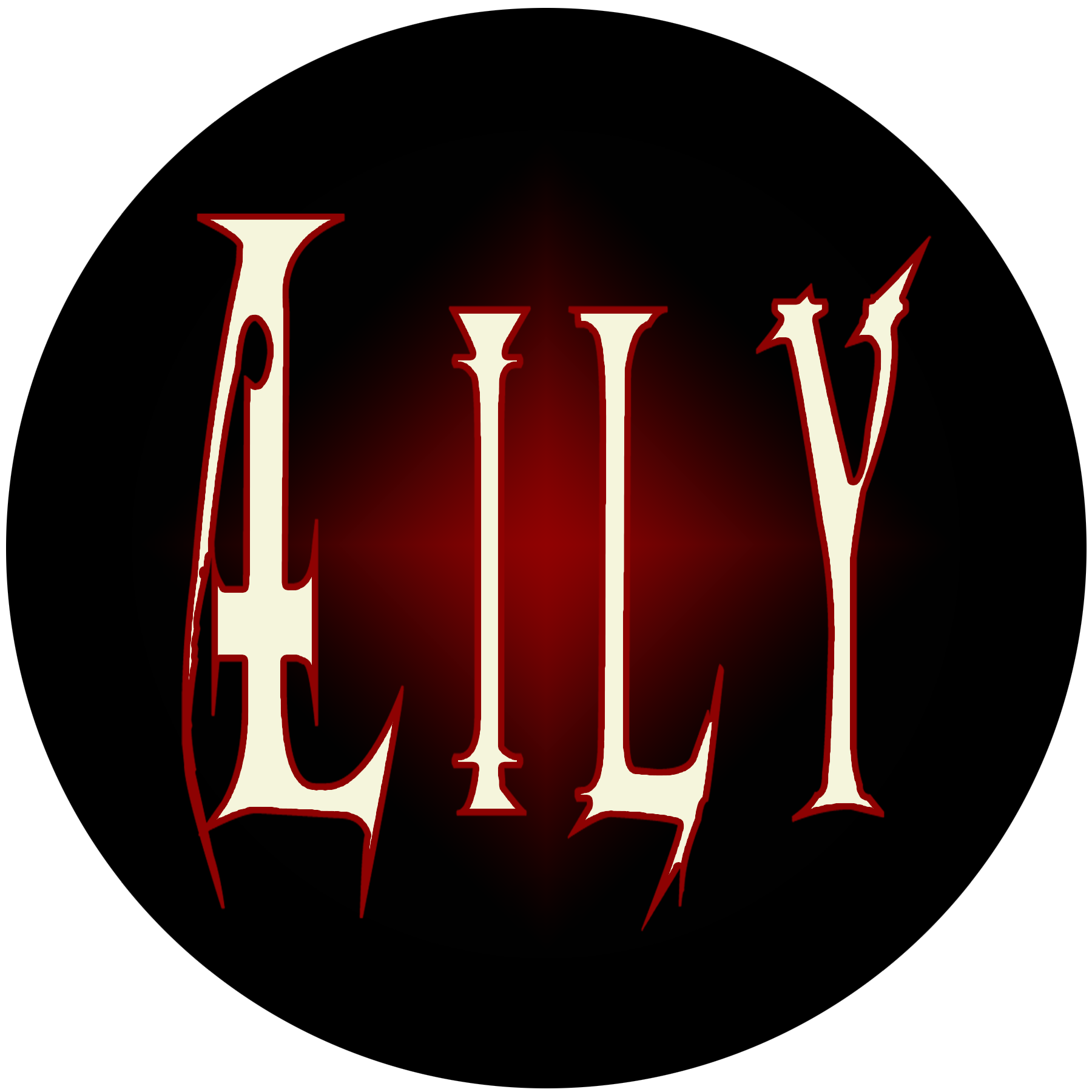 lily logo circle