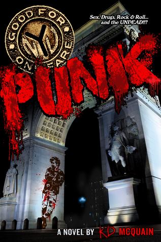 NYV: Punk book cover