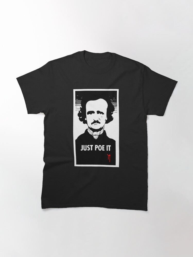 Just Poe It T shirt by Lily Blaze No Model